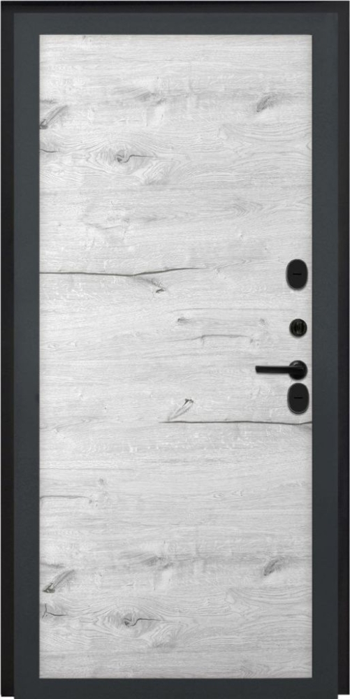 Товар Дверь ДвериПРО Модель L-49 Без фрезеровки Дуб арктик горизонт DPRO195656