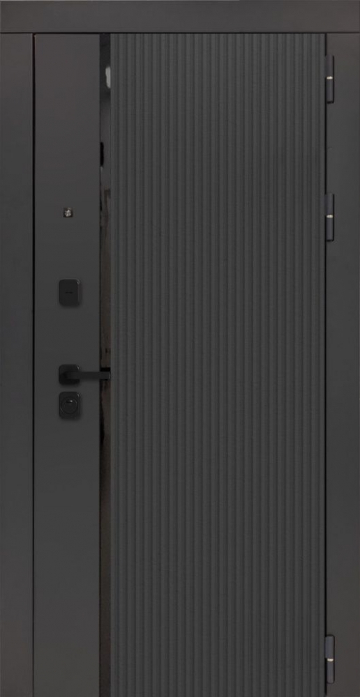 Дверь ДвериПРО Модель 3КЛ-1009 ФЛЗ-23 Веллуто гриджио DPRO228330