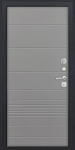 Дверь ДвериПРО Квадро ФЛ-700 (10мм, Ясень грей) DPRO225968 фото