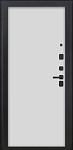 Дверь ДвериПРО Модель Л-48 Гладкая Белый матовый DPRO227906 фото