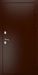Товар Дверь ДвериПРО L Термо ФЛ-701 (10мм, дуб шоколад) DPRO195503