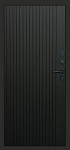 Дверь Термо-Доор Орегон грин(черная фурнитура) (квартира) DIS007542 фото