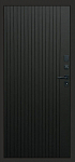 Дверь Термо-Доор Кантри(черная фурнитура) (квартира) DIS007547 фото