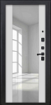 Дверь ДвериПРО Берген ФЛЗ -1 белый матовый DPRO220958 фото