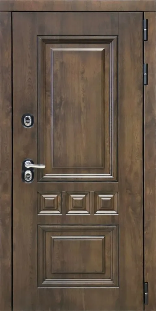 Дверь ДвериПРО Аура СБ-3 листв. бел. (21 беленый дуб) DPRO220830