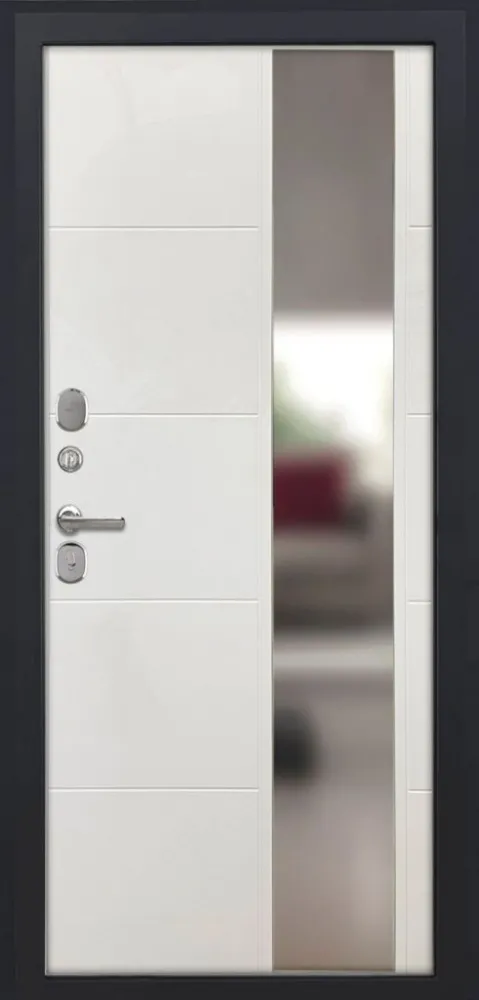 Товар Дверь ДвериПРО Росна ФЛЗ-649 Капучино (зеркало) DPRO222331