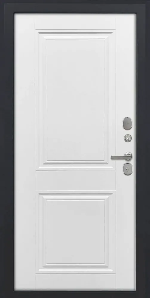 Товар Дверь ДвериПРО Модель L-46 ФЛ-677 (10мм, белый матовый) DPRO220608