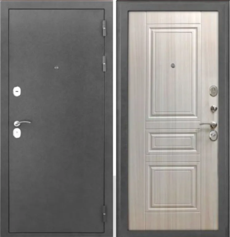 Дверь MXD Триумф антик серебро / сандал белый DIS006652