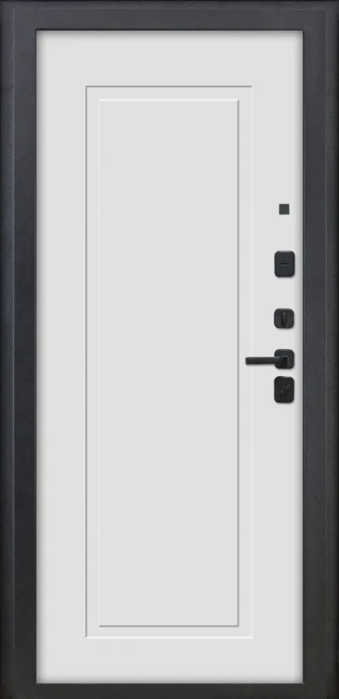 Товар Дверь ДвериПРО Модель 3КЛ-1101 ФЛ-25 Веллуто бьянко DPRO226538