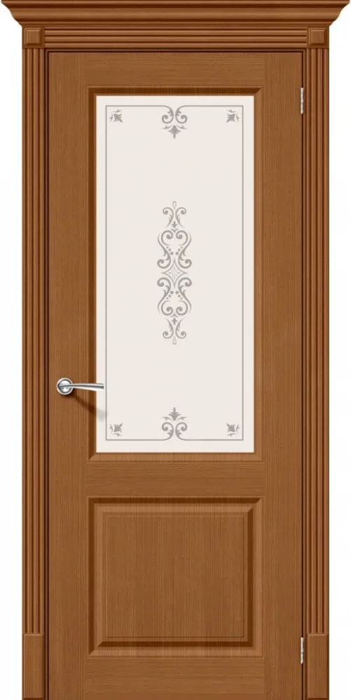 Межкомнатная дверь Статус-13 Ф-11 Орех BR3198