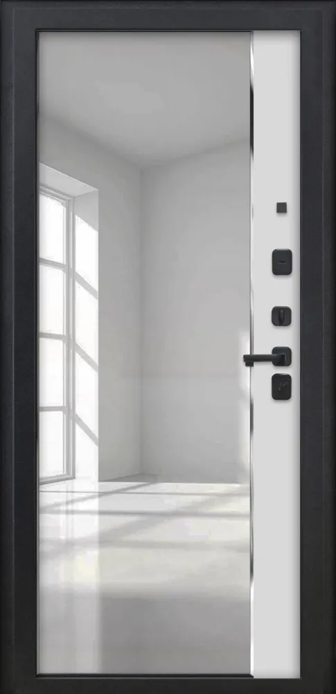 Товар Дверь ДвериПРО L Термо ФЛЗ-618 белый матовый DPRO220891