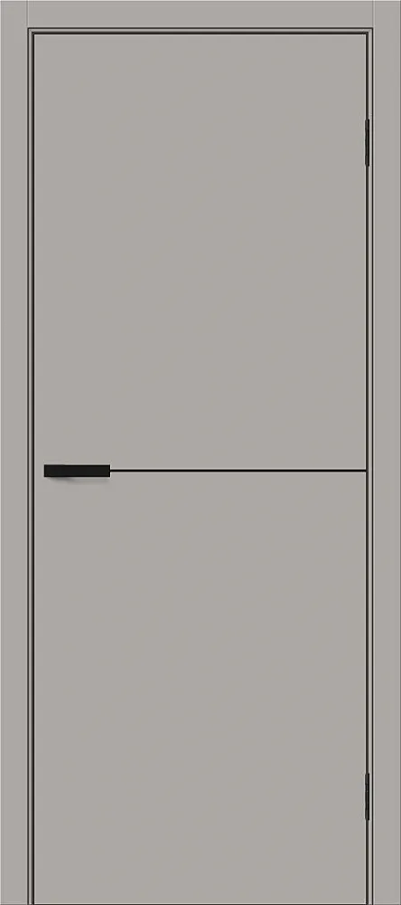 Межкомнатная дверь Браво-0.81 Grey Pro BR6315