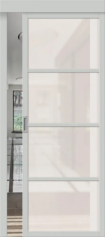 Фото Межкомнатная дверь Твигги-11.3 Grey Silk BR5667