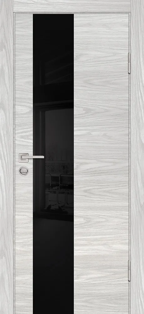 Межкомнатная дверь P-6 Дуб скай бежевый