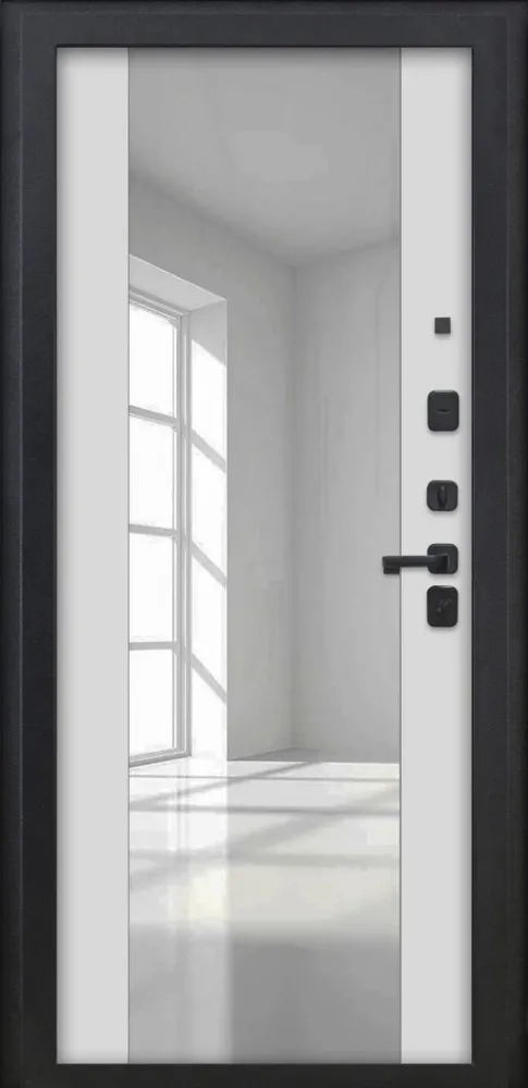 Товар Дверь ДвериПРО Берген ФЛЗ -1 белый матовый DPRO220958