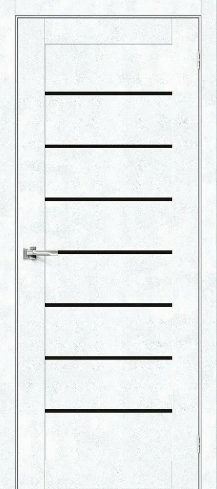 Фото Межкомнатная дверь Браво-22 Snow Art BR5794