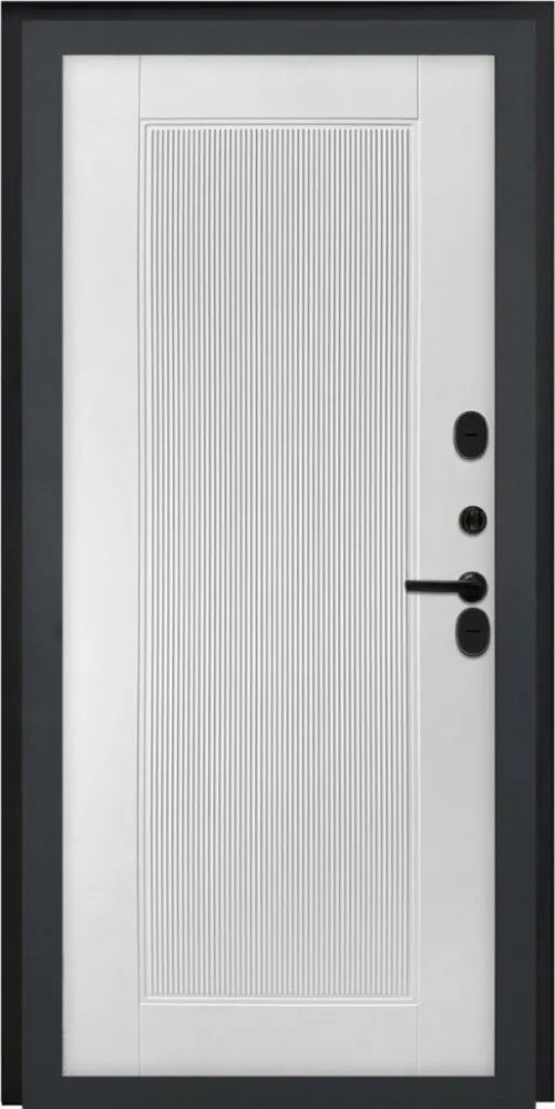 Товар Дверь ДвериПРО L-45 ПВХ 10мм Астрод Velutto Bianco DPRO221163