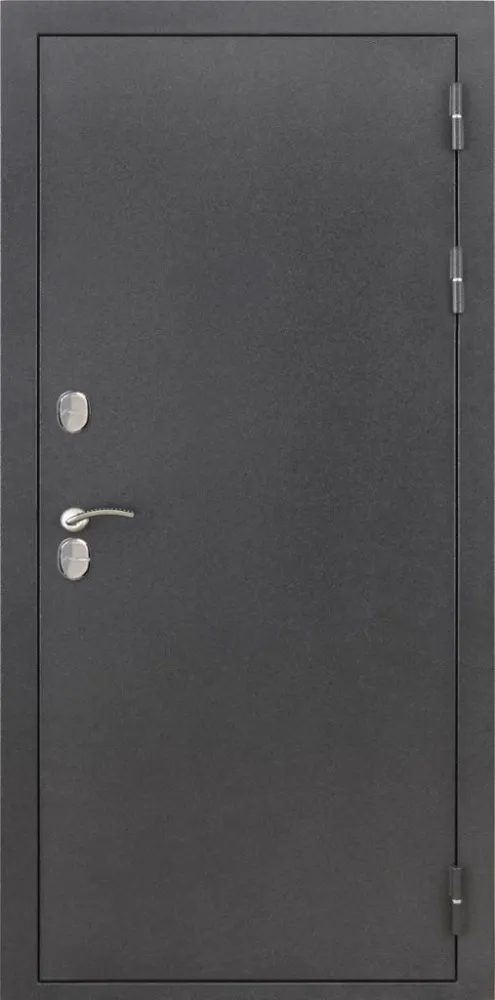 Фото Дверь ДвериПРО Термо серебро ФЛ-659 (12мм, Нуссбаум+черная патина винорит) DPRO226047