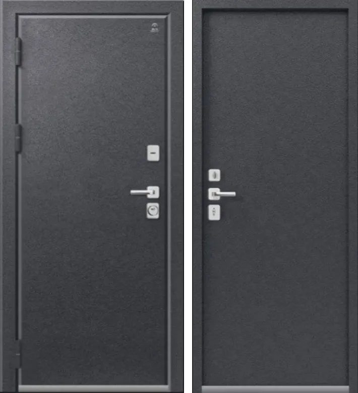Дверь Термо-3 Антрацит муар DIS007378
